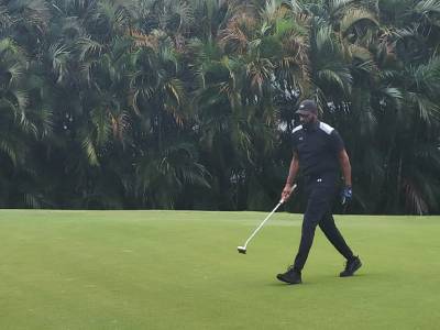 wade walking green